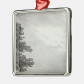 カリフォルニアミッション メタルオーナメント (左)