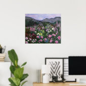 カリフォルニアメドウ ポスター (ホームオフィス)