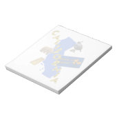 カリフォルニアメモ帳(2)サイズ ノートパッド (回転)