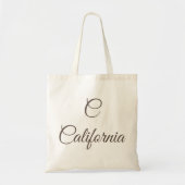 カリフォルニアモノグラム トートバッグ (正面)