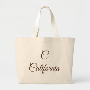 カリフォルニアモノグラム ラージトートバッグ