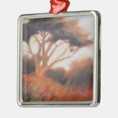 カリフォルニアモントレーヒノキ メタルオーナメント (左)