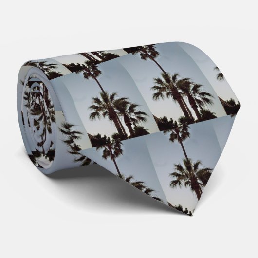 カリフォルニアヤシの木のネクタイ ネクタイ (ロール)
