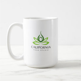 カリフォルニアヨガスタジオ コーヒーマグカップ