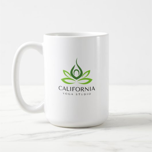 カリフォルニアヨガスタジオ コーヒーマグカップ (左)
