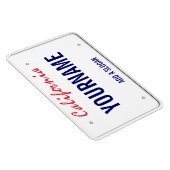 カリフォルニアライセンスプレートパーソナライズされた(California License) マグネット (右側)