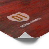 カリフォルニアライセンスプレートマッププリント ポスター (角)