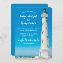 カリフォルニアライトハウスアルバ行き先結婚式