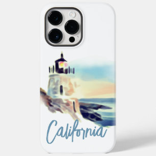 カリフォルニアライトハウスサン絵画セットズファインアート Case-Mate iPhone 14 PRO MAXケース