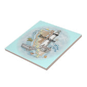 カリフォルニアライトハウスタイル タイル (側面)