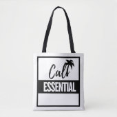 カリフォルニアライフスタイルの必需品 トートバッグ (正面)
