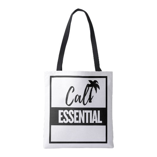 カリフォルニアライフスタイルの必需品 トートバッグ