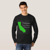 カリフォルニアライム病啓発Tシャツ Tシャツ (正面フル)