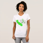 カリフォルニアライム病啓発Tシャツ Tシャツ (正面フル)