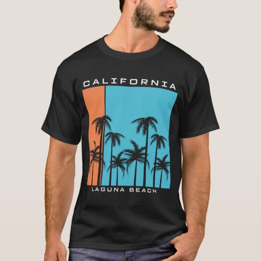 カリフォルニアラグナビーチ Tシャツ (正面)