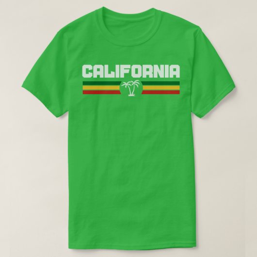 カリフォルニアラス Tシャツ (デザイン正面)