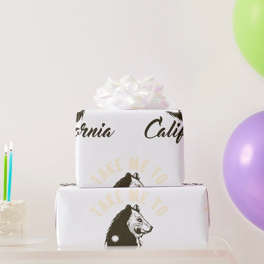 カリフォルニアラッピング紙 ラッピングペーパー