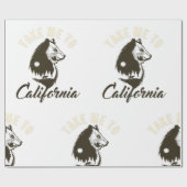 カリフォルニアラッピング紙 ラッピングペーパー (フラット)