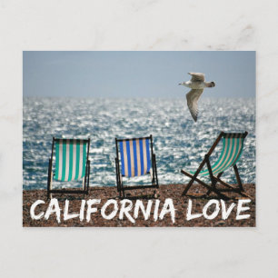 カリフォルニアラブポストカード ポストカード