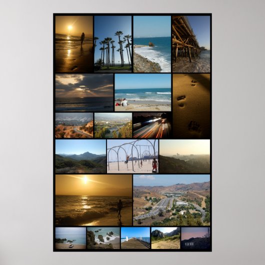 カリフォルニアラブ ポスター (正面)