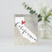 カリフォルニアラブ ポストカード (スタンド正面)