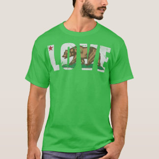 カリフォルニアラブ Tシャツ