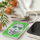 カリフォルニアラマ キーホルダー (正面右)