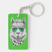 カリフォルニアラマ キーホルダー (裏面)