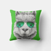 カリフォルニアラマ クッション (裏面)