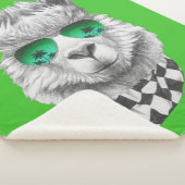 カリフォルニアラマ シェルパブランケット (3/4)