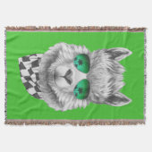 カリフォルニアラマ スローブランケット (正面)