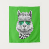 カリフォルニアラマ タペストリー (正面)