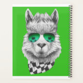 カリフォルニアラマ プランナー手帳 (裏面)