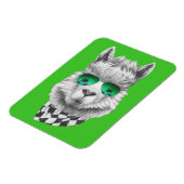 カリフォルニアラマ マグネット (左側)