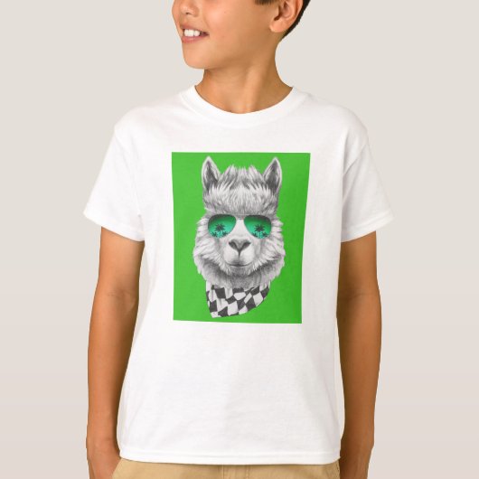 カリフォルニアラマ Tシャツ (正面)