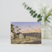 カリフォルニアランチ ポストカード (スタンド正面)