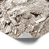 カリフォルニアランバージャックス落ちたレッドウッド1910 ポスター (角)