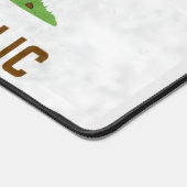 カリフォルニアリパブリックパーソナライズされたベア デスクマット (コーナー)