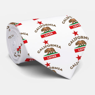 カリフォルニアリパブリック愛好家 ネクタイ