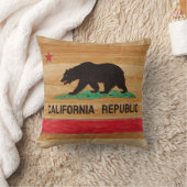 カリフォルニアリパブリック枕! クッション (ブランケット)