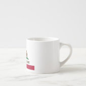 カリフォルニアリパブリック熊の国旗:カリゴールデン州 エスプレッソカップ (右)