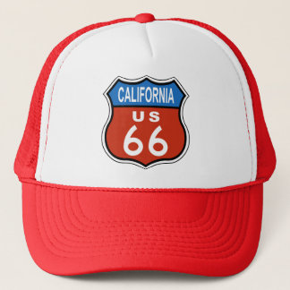 カリフォルニアルート米国66 キャップ
