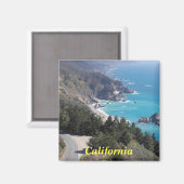 カリフォルニアルート1磁石 マグネット (正面/裏面)