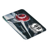 カリフォルニアルート66マグネット マグネット (右側)