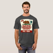 カリフォルニアレスピラトリー Tシャツ (正面フル)