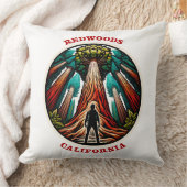 カリフォルニアレッドウッズ クッション (ブランケット)