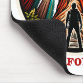 カリフォルニアレッドウッズ マウスパッド (コーナー)