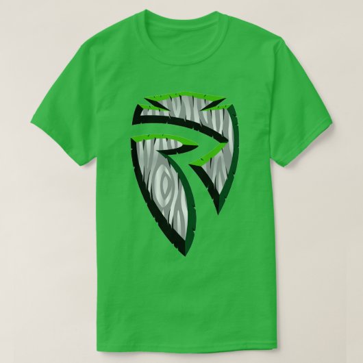 カリフォルニアレッドウッズ Tシャツ (デザイン正面)