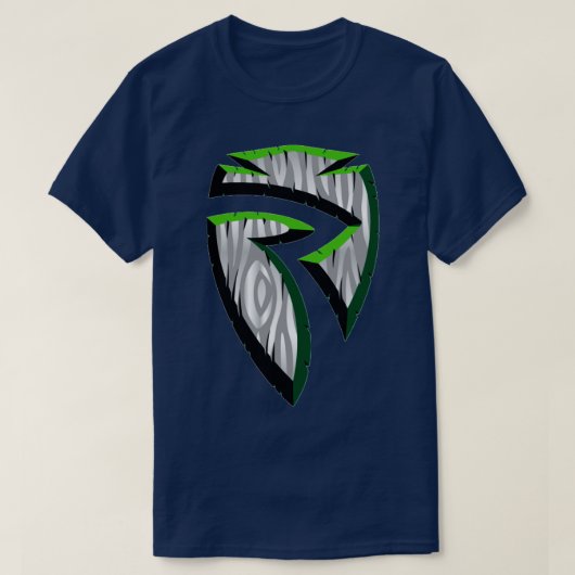 カリフォルニアレッドウッズ Tシャツ (デザイン正面)