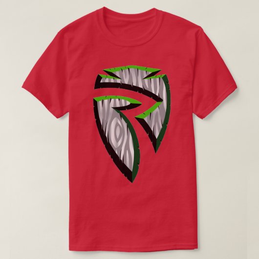 カリフォルニアレッドウッズ Tシャツ (デザイン正面)